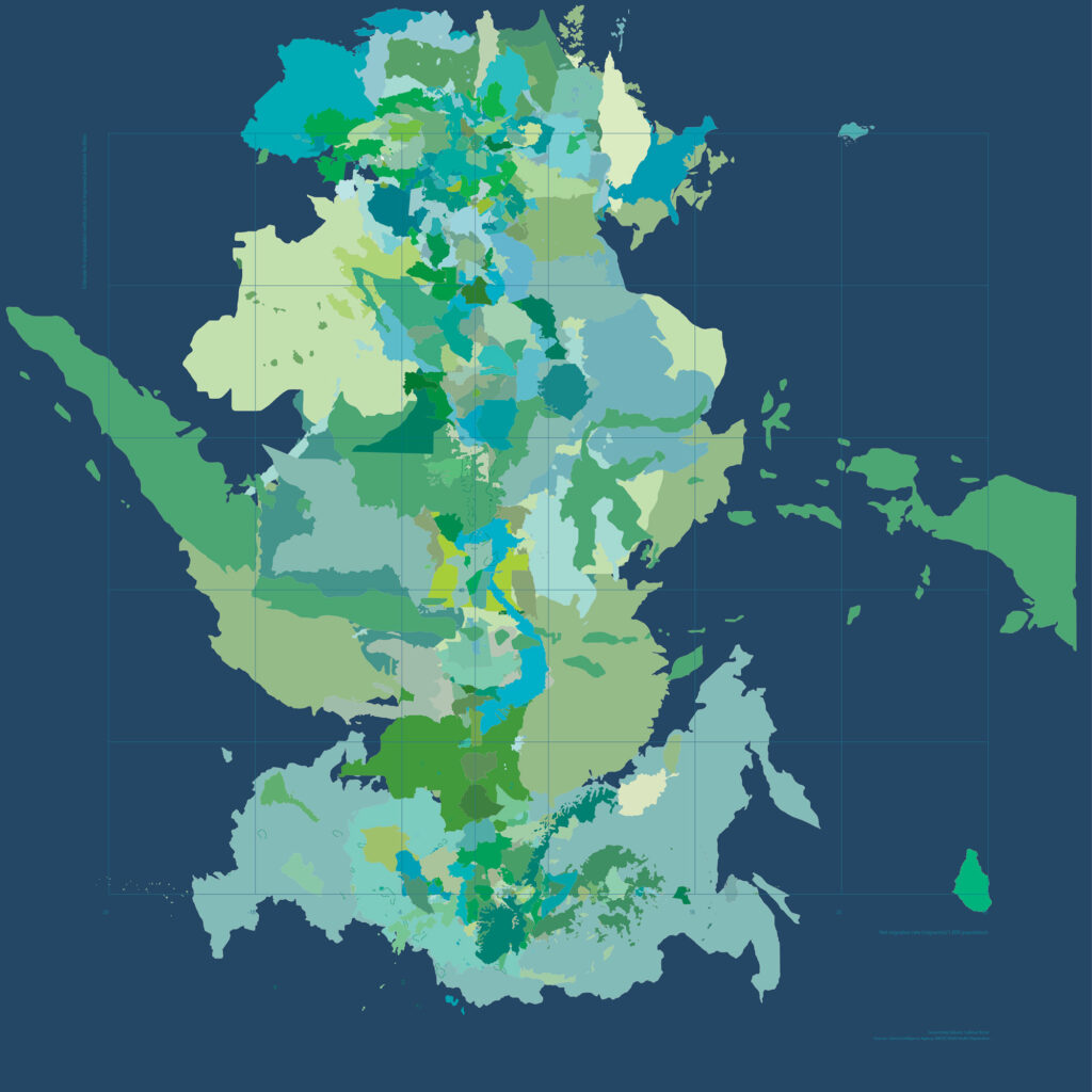 governing values. labour force
